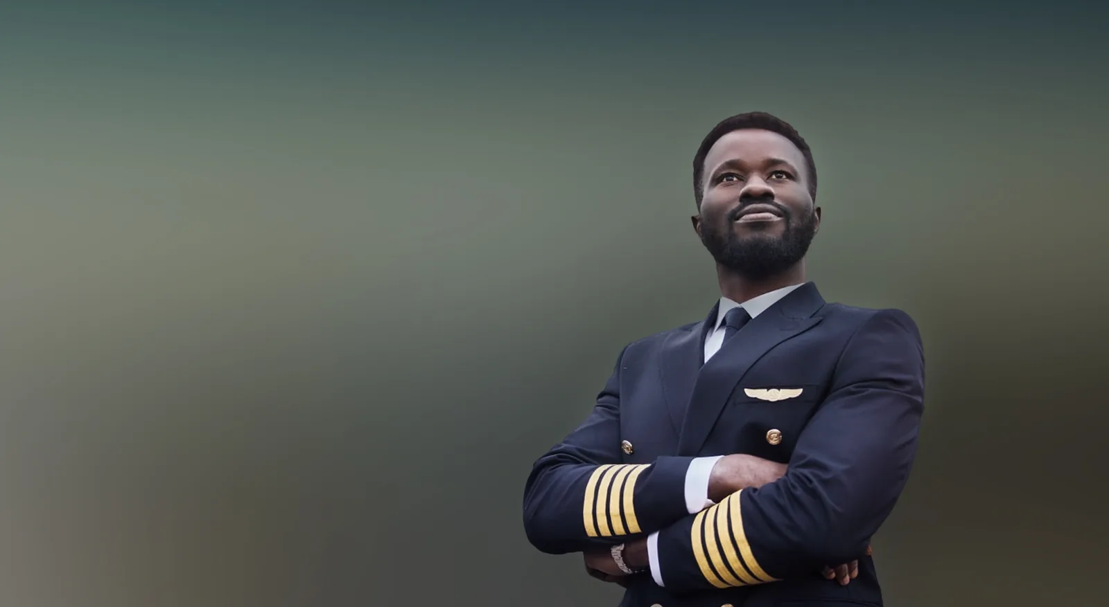 A Salone International Airlines captain