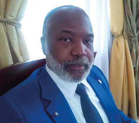 Ambassador Dr. Hajj Al-hussein O.E Banao, Founder and Chairman of the Board of Trustees